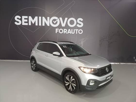 VOLKSWAGEN T-CROSS 1.0 200 TSI TOTAL FLEX AUTOMÁTICO VOLKSWAGEN T-CROSS 1.0 200 TSI TOTAL FLEX AUTOMÁTICO